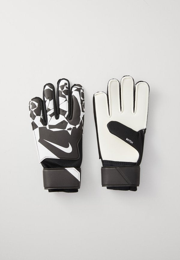 Nike Performance MATCH UNISEX - Goalkeeping gloves - black/white