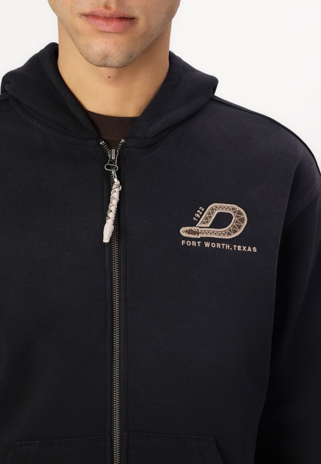 Dickies CHINESE NEW YEAR FRENCH TERRY FULL ZIP HOODIE UNISEX