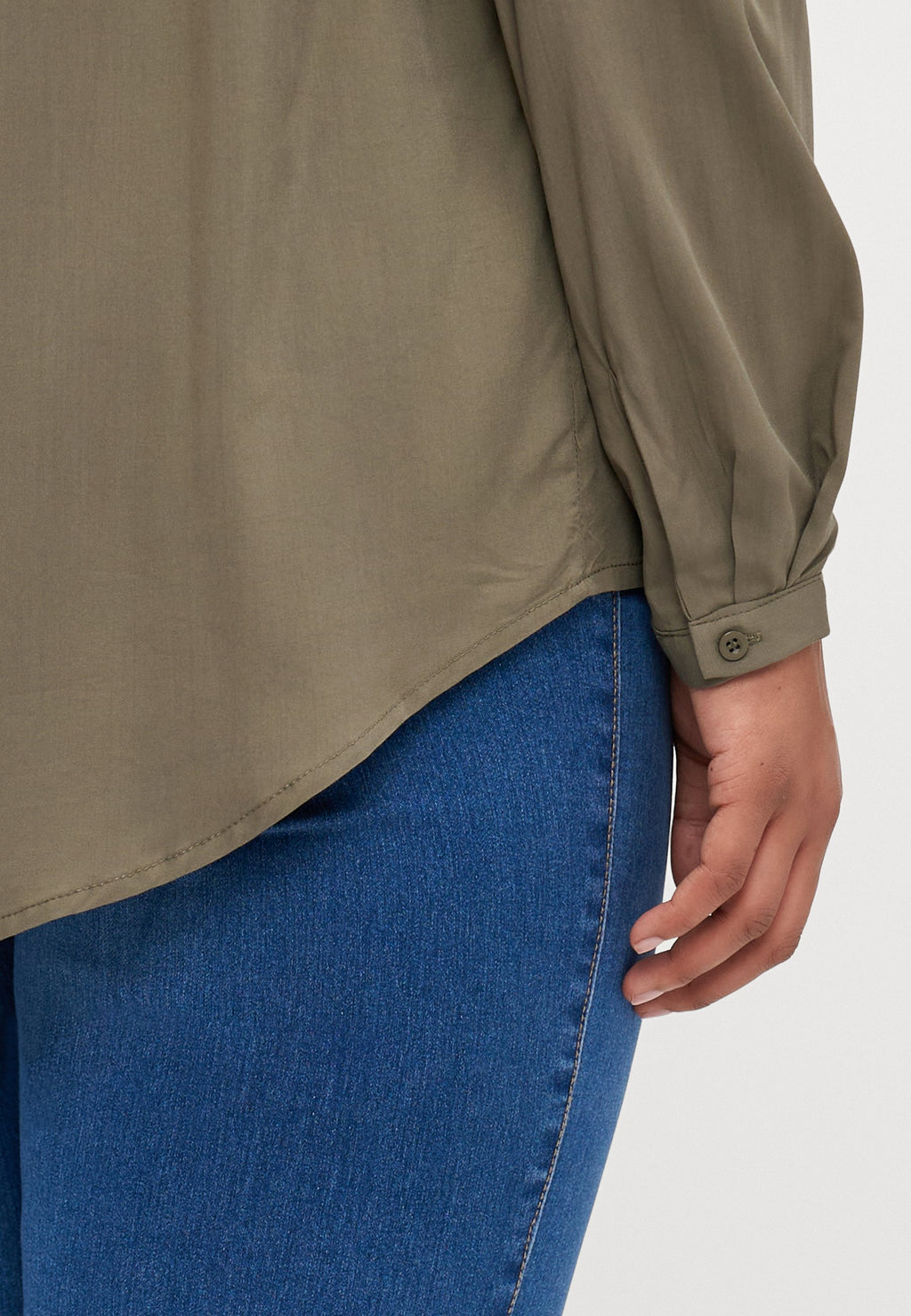 ONLY Carmakoma CARANITA SHIRT