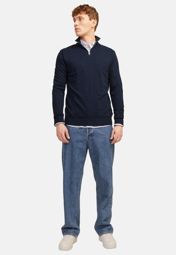 Jack & Jones JACK & JONES 2 PACK - Jumper - dunkelblau   beige