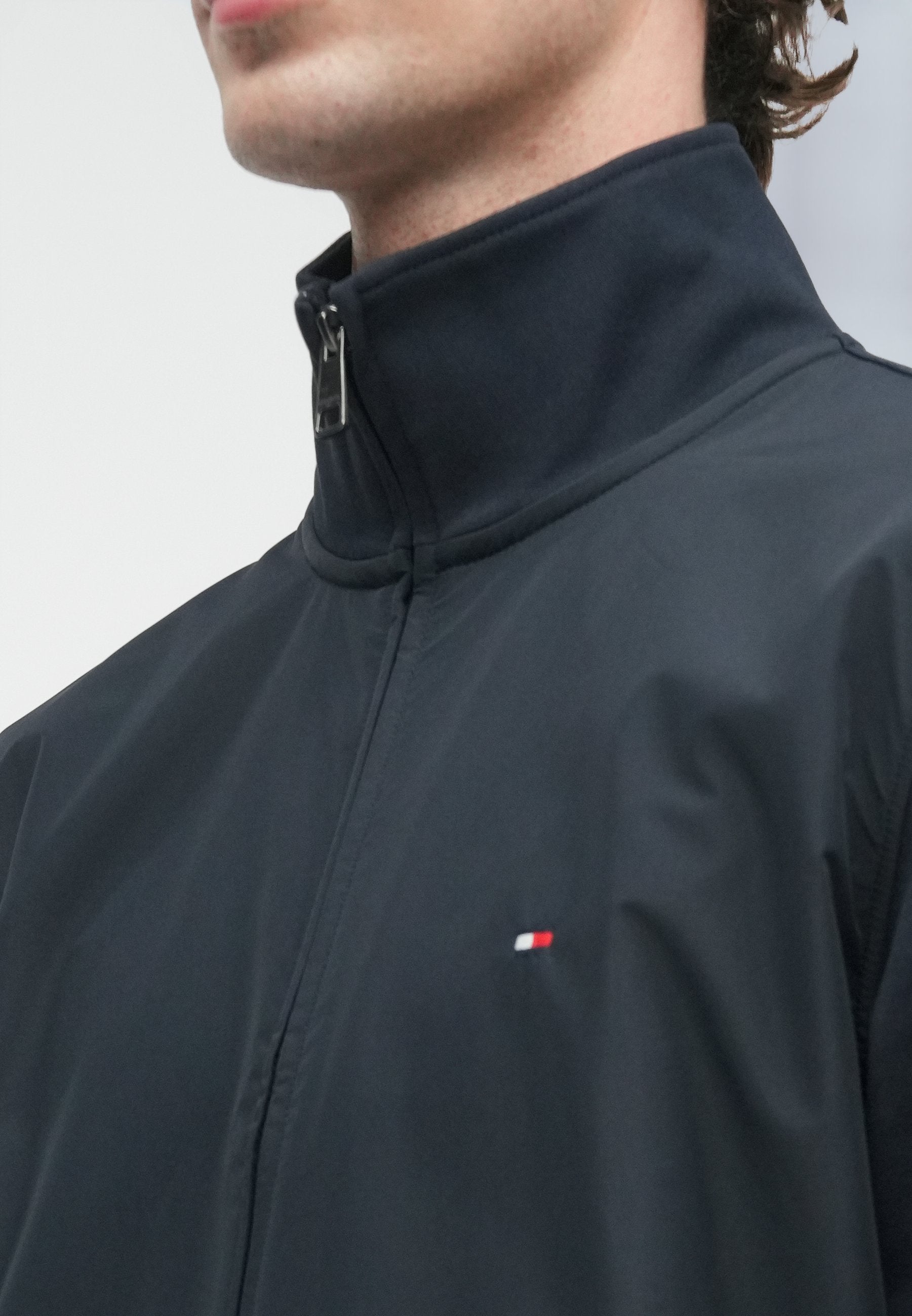 INTECHNO KNIT FLAG EMBROIDERY ZIP-THRU JUMPER Media 6