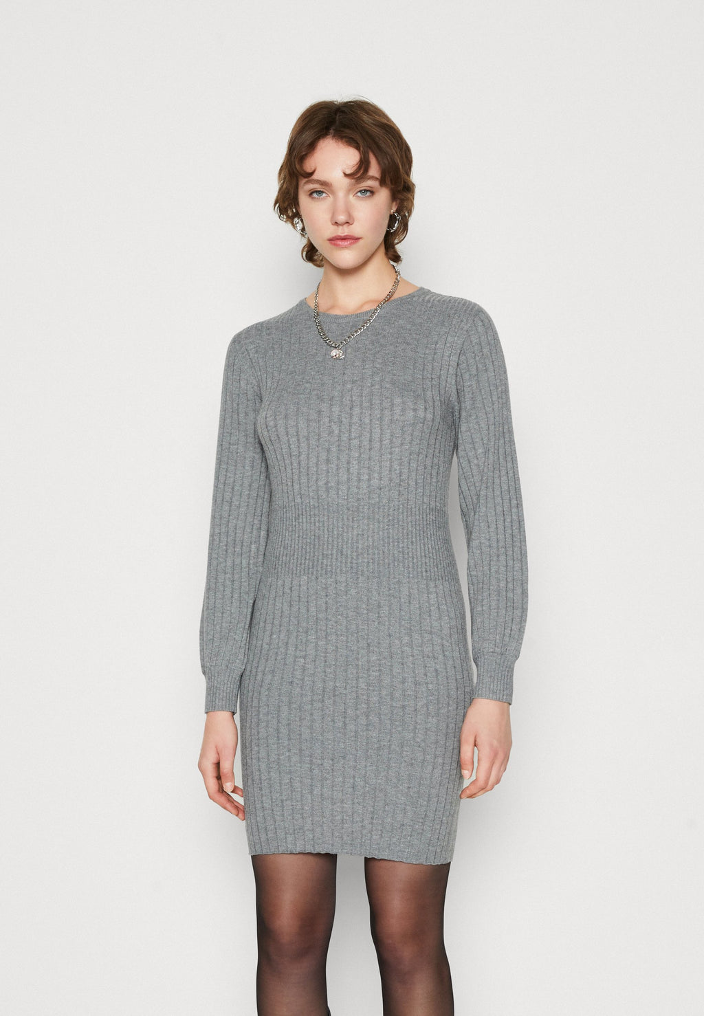 JDY JDYPRIME LIFE O NECK WAIST DRESS