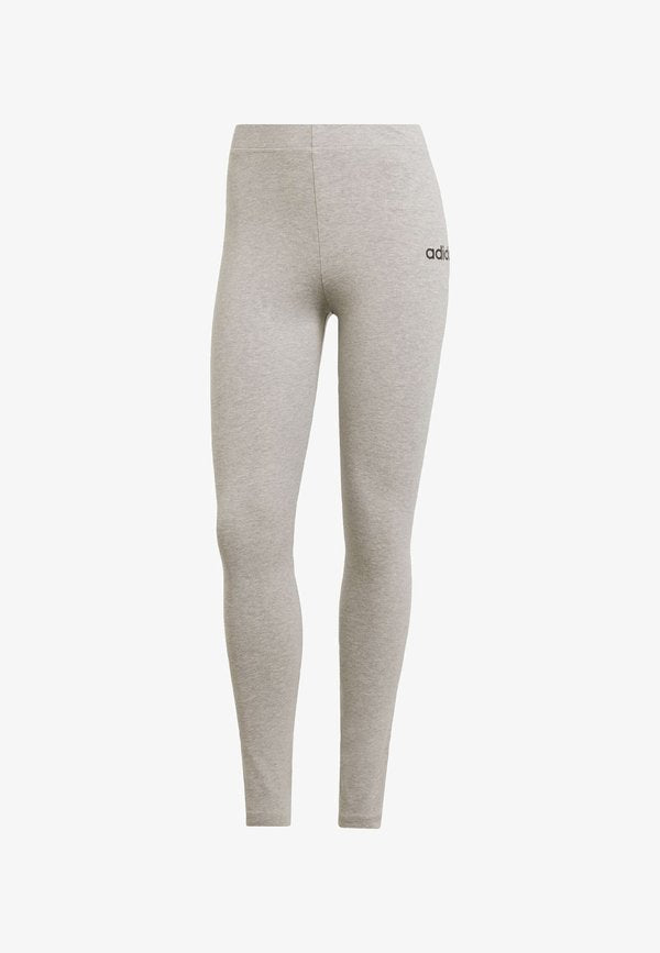 adidas Sportswear ESSENTIALS LINEAR - Leggings - medium grey heather