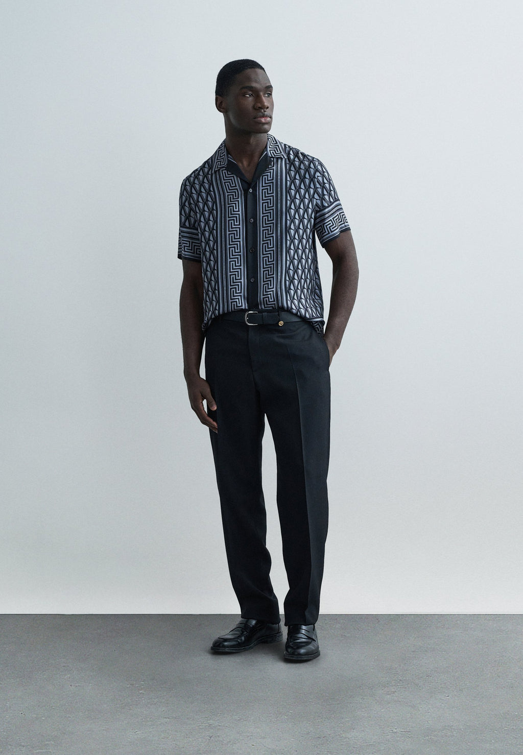Versace INFORMAL PANT COMPACT
