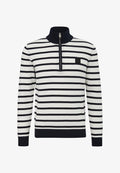 s.Oliver MIT HALF-ZIP - Jumper - navy