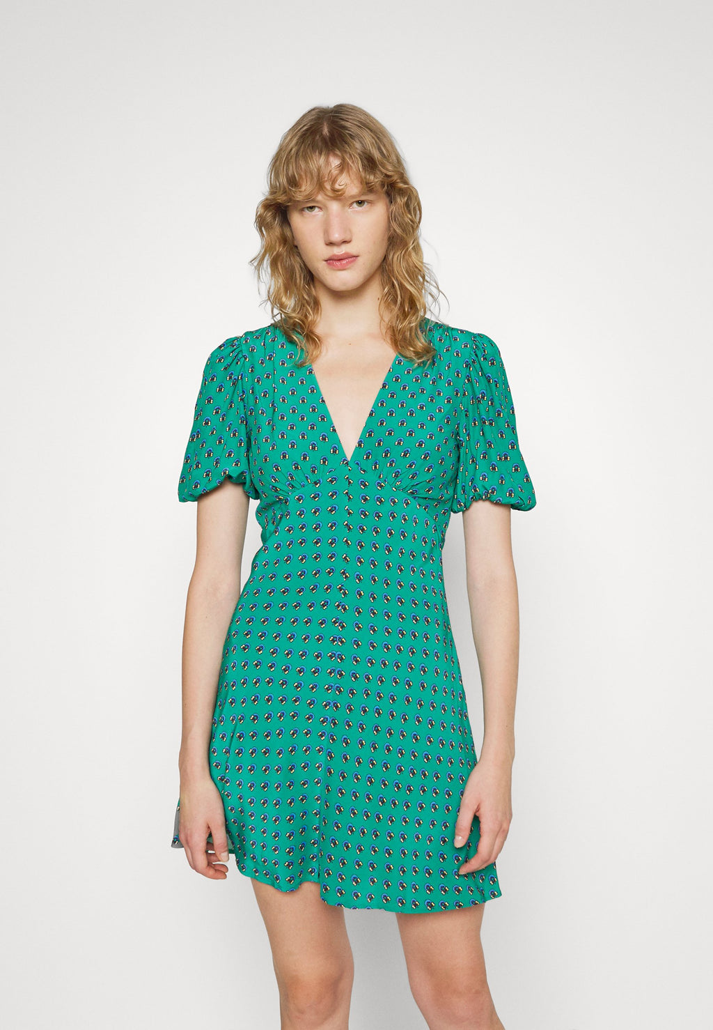 STAUD MINI MILLA DRESS