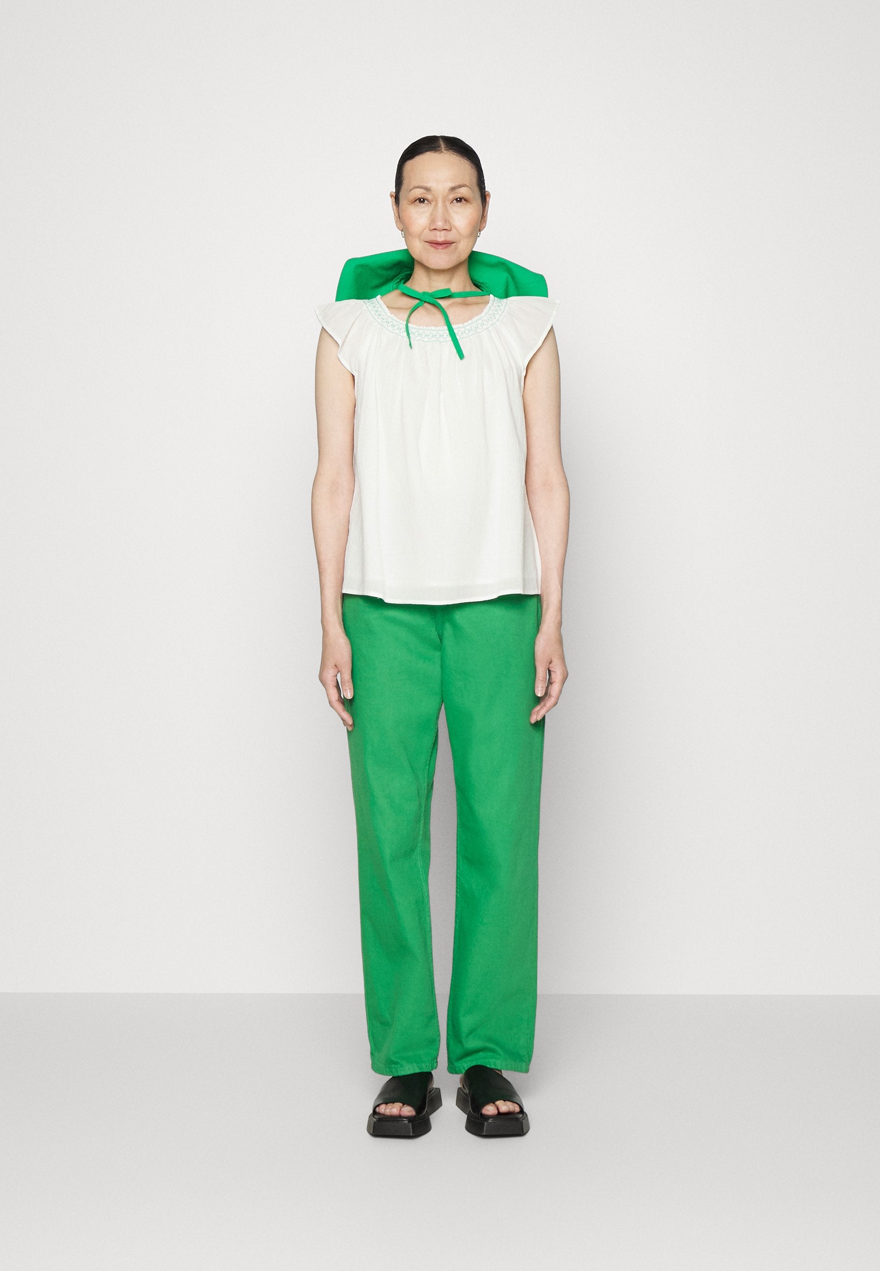 Marks & Spencer EMB SOFT BLOUSE
