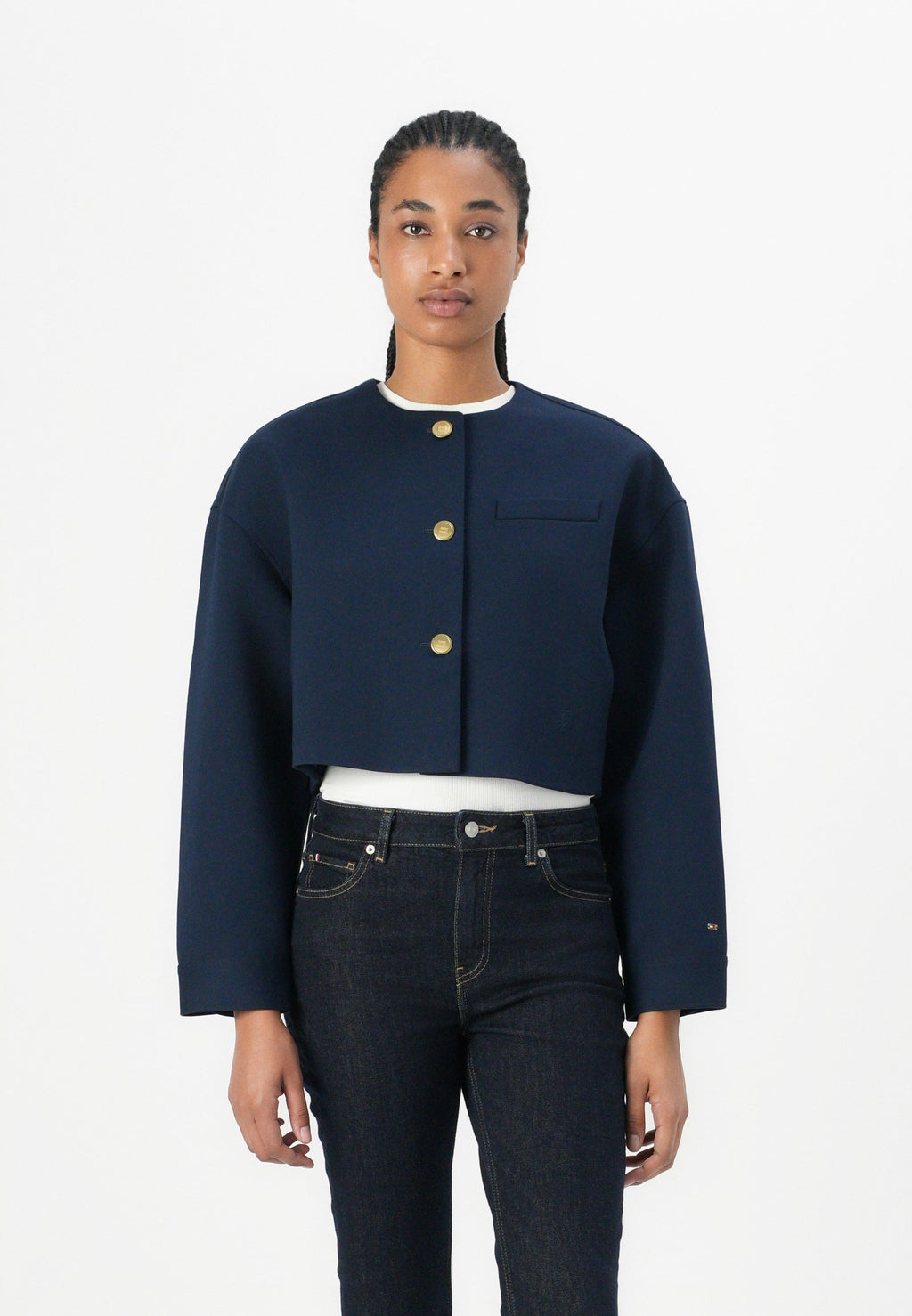 PUNTO CROP LADY JACKET Media 3