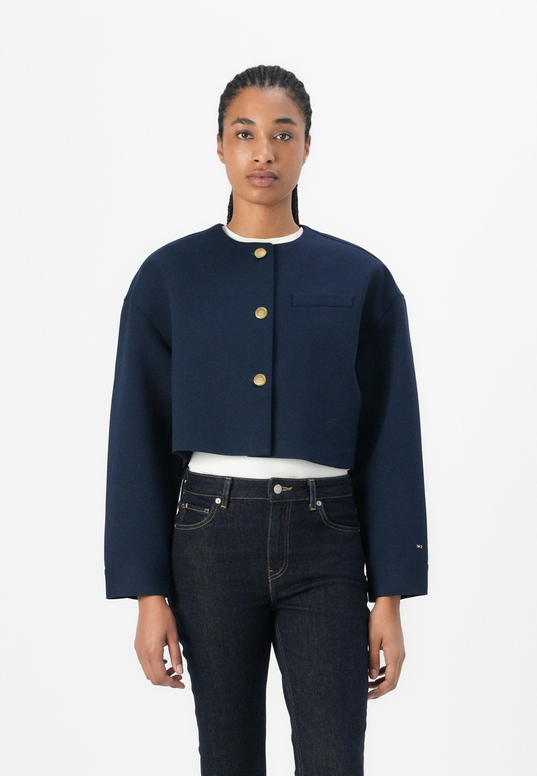PUNTO CROP LADY JACKET Media 3
