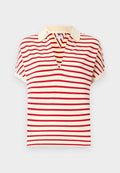 Tommy Hilfiger Print T-shirt - calico/primary red