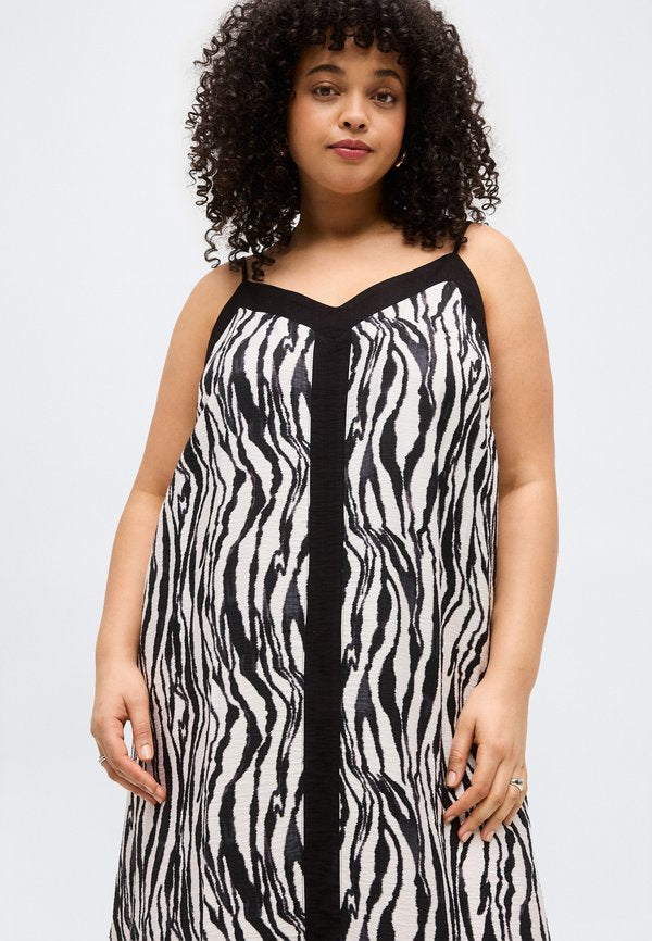 Vero Moda Curve VMCDENISE ANKLE DRESS