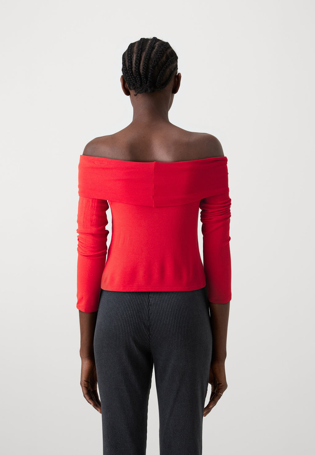 ONLY ONLFAYOLA OFF SHOULDER BOW