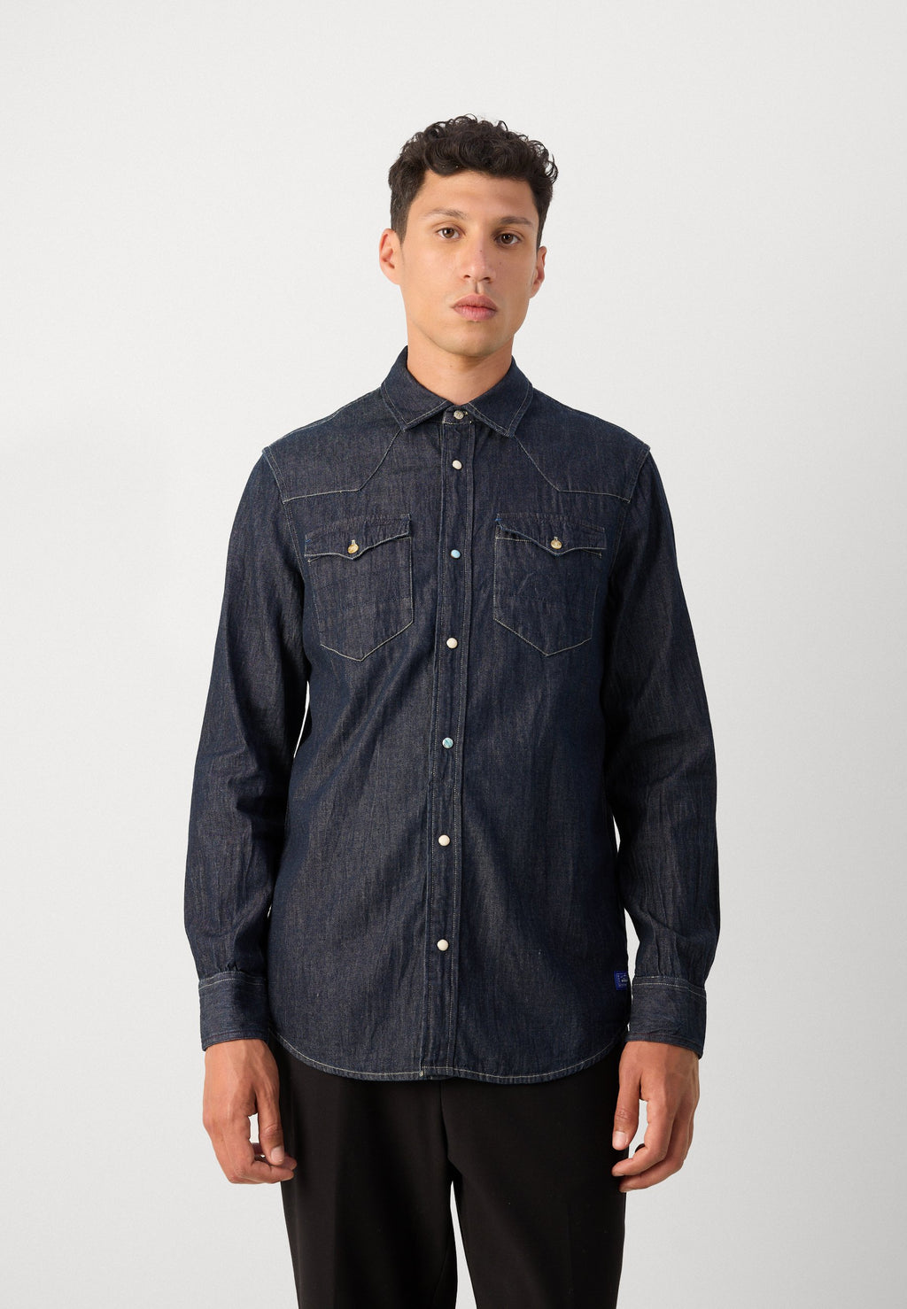 Scotch & Soda REGULAR FIT WESTERN SHIRT