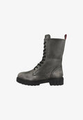 s.Oliver Platform ankle boots - graphite