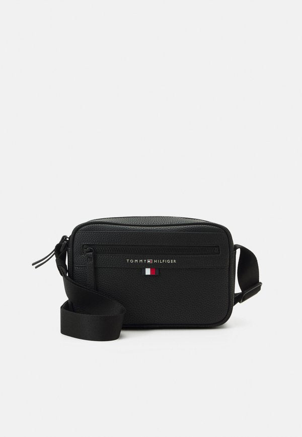 Tommy Hilfiger ESSENTIAL REPORTER - Cross body bag - black