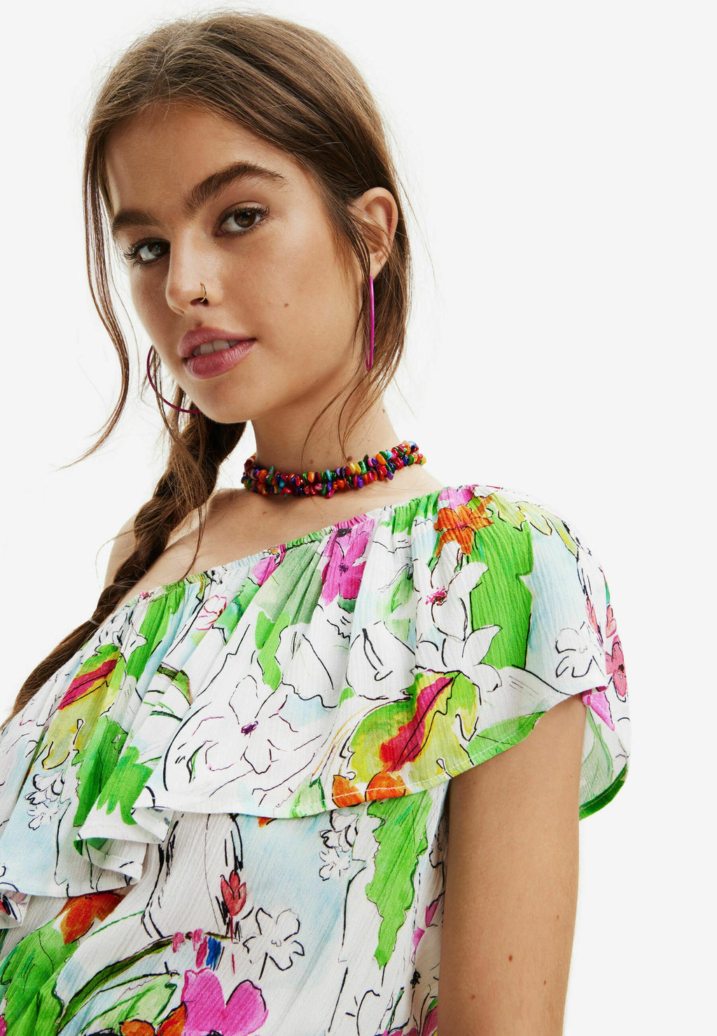 Desigual PINK PANTHERLEEVELESS