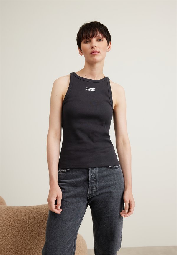 Gestuz GZDREW LOGO TANK
