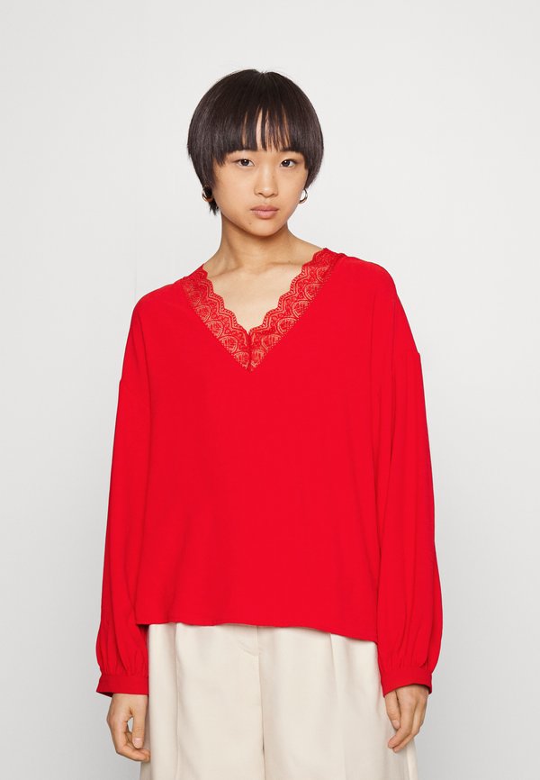 Vero Moda Petite VMLYRA V-NECK