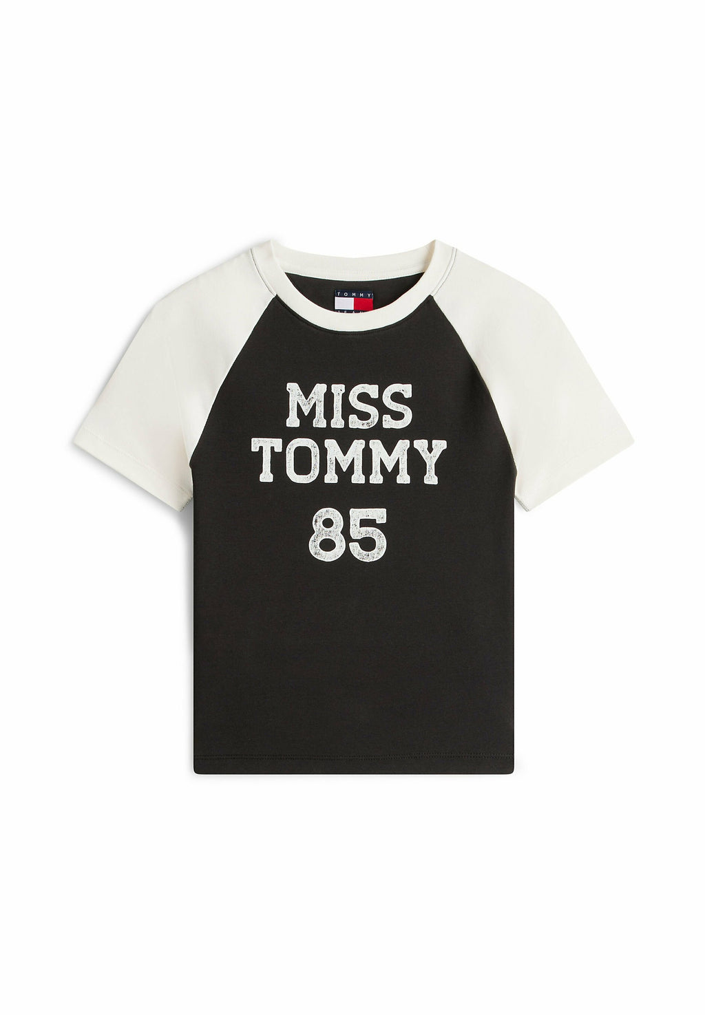 Tommy Jeans LOGO SLIM RAGLAN SLEEVE T-SHIRT