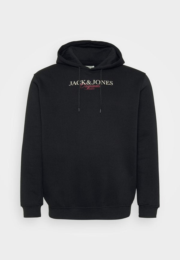 Jack & Jones Plus Size - Hoodie - black