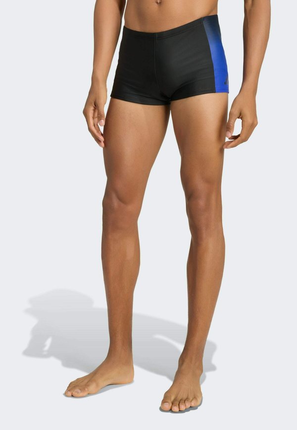 adidas Performance ADIDAS PERFORMANCE GRADIENT SWIM BOXERS - Swimming trunks - black   lucid blue