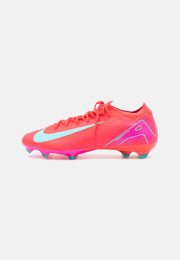 Nike Performance ZM VAPOR 16 PRO FG - Firm-ground football boots - ember glow/aurora green