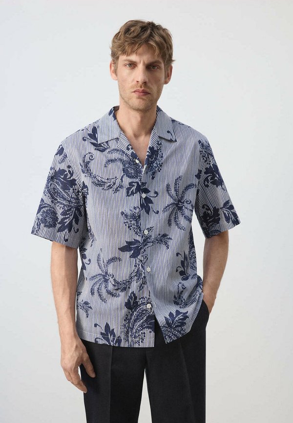 Mango ADULT - Shirt - ink blue