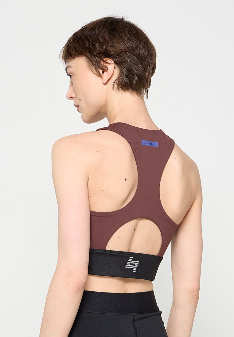 EA7 Emporio Armani Sport-BH mit leichter Stützkraft Media 2
