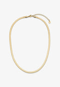 s.Oliver SLEEK - Necklace - gold-coloured