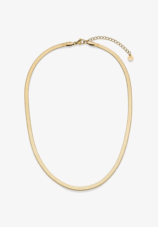 s.Oliver SLEEK - Necklace - gold-coloured