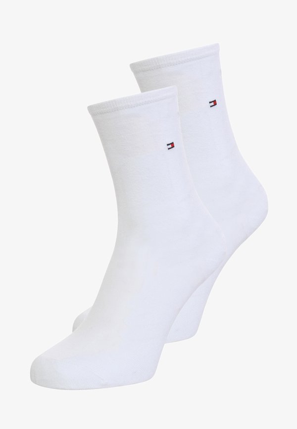 Tommy Hilfiger CASUAL 2 PACK - Socks - white
