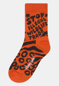 Happy Socks WWF KIDS GIFT SET UNISEX 4 PACK