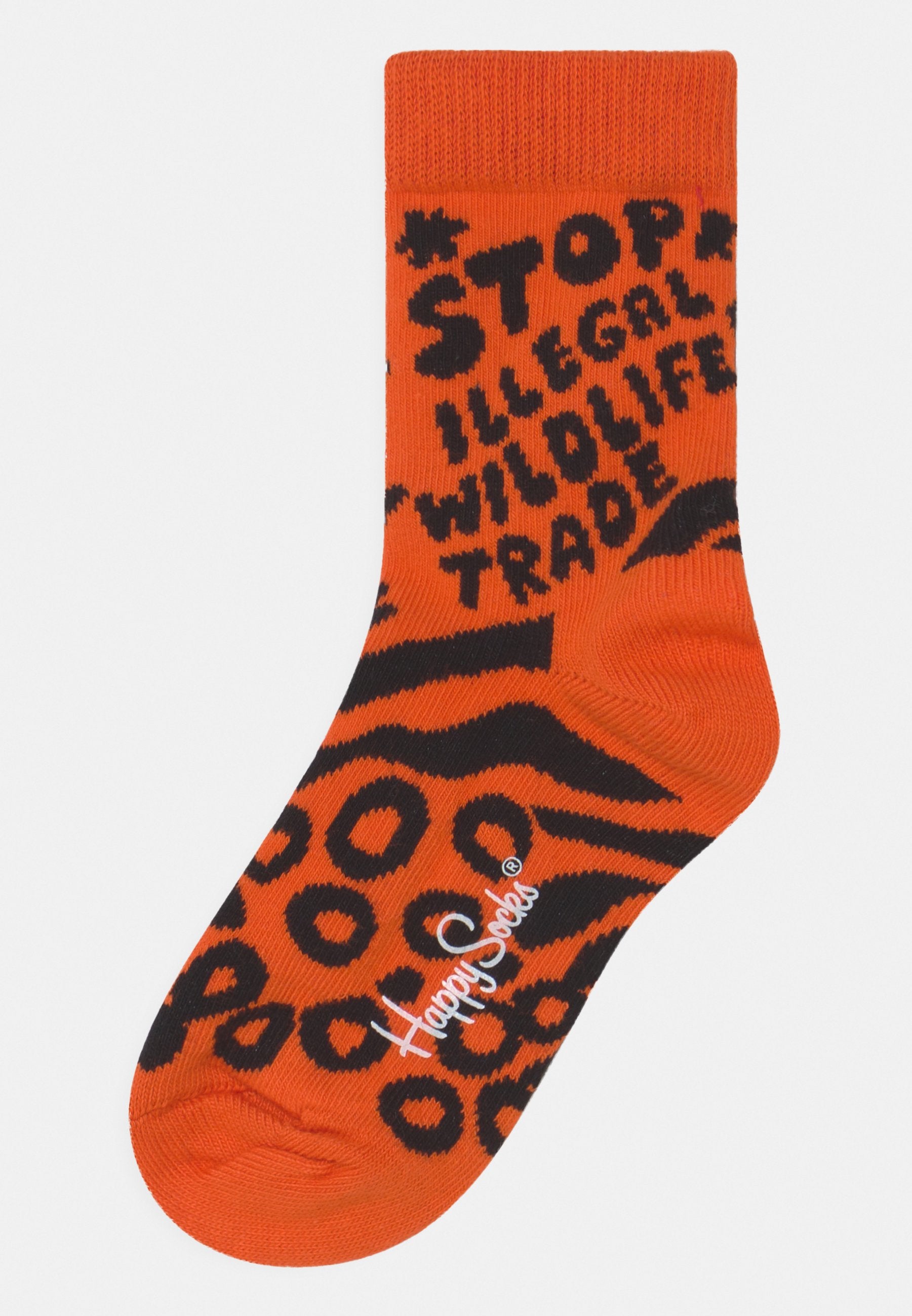 Happy Socks WWF KIDS GIFT SET UNISEX 4 PACK