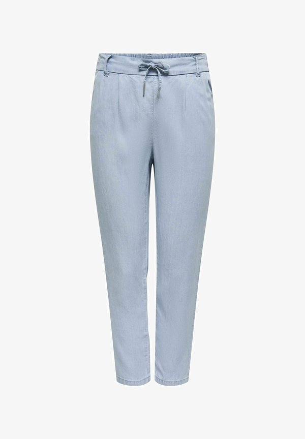 ONLY ONLPOPTRASH Straight Fit - Mom Jeans - light blue denim