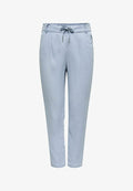 ONLY ONLPOPTRASH Straight Fit - Mom Jeans - light blue denim