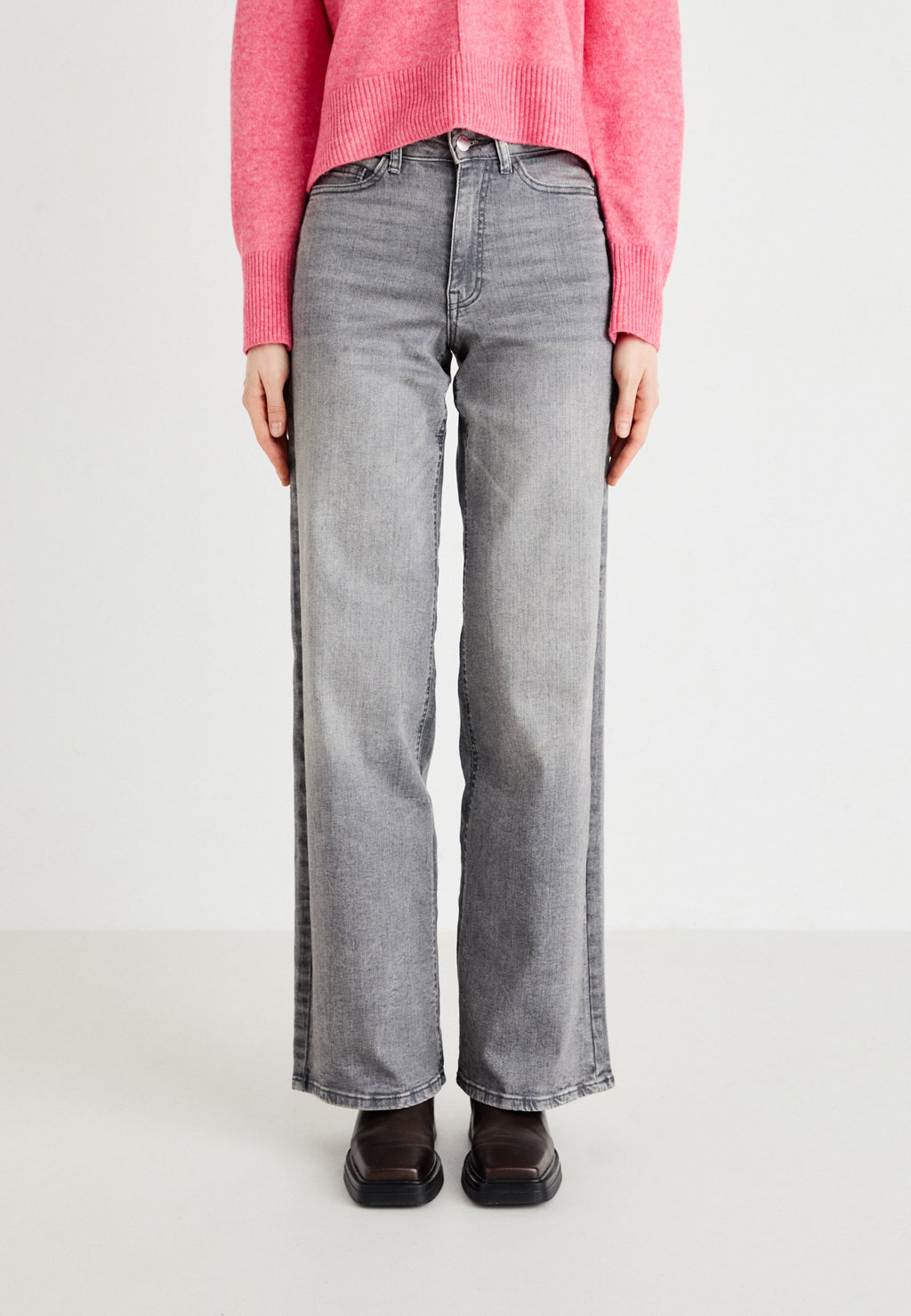 JDY Wide fit JDYFELINA-FINA High waist wide leg fit