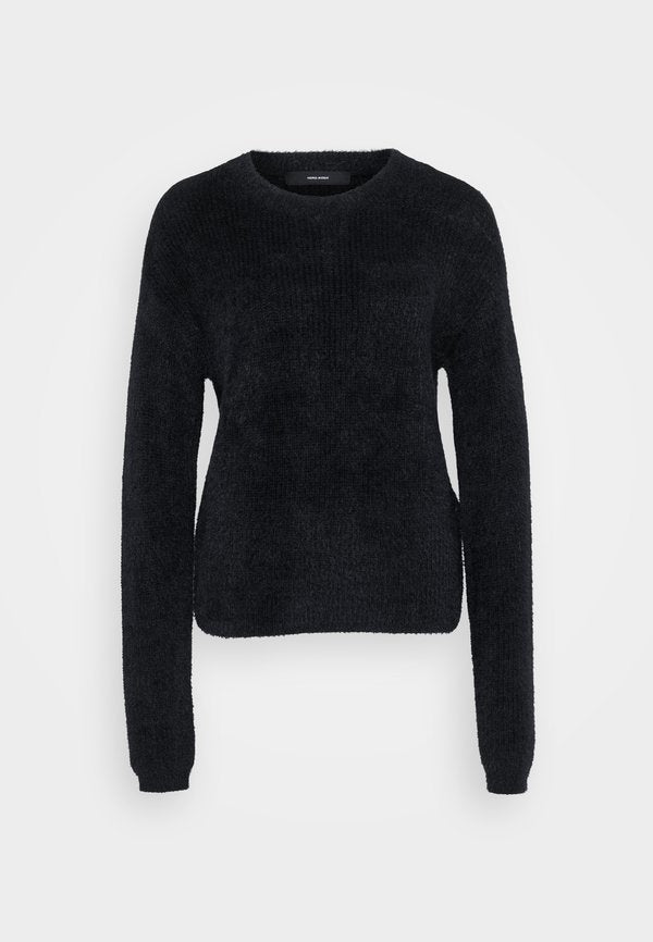Vero Moda Tall VMPUFF O NECK  - Jumper - black