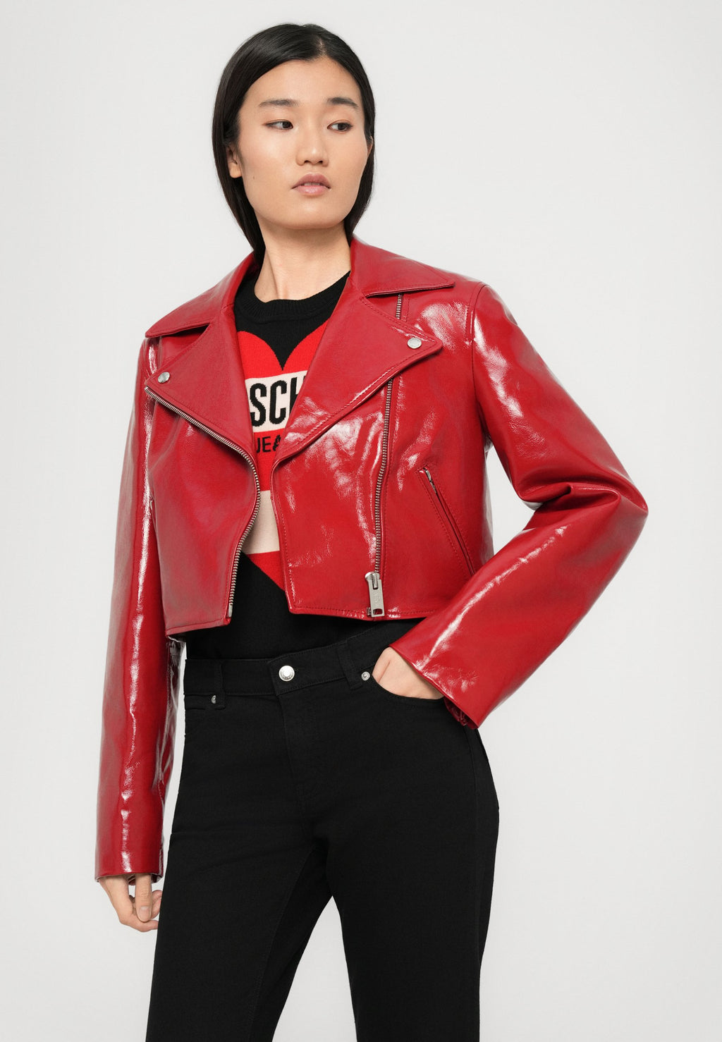 MOSCHINO JEANS JACKET