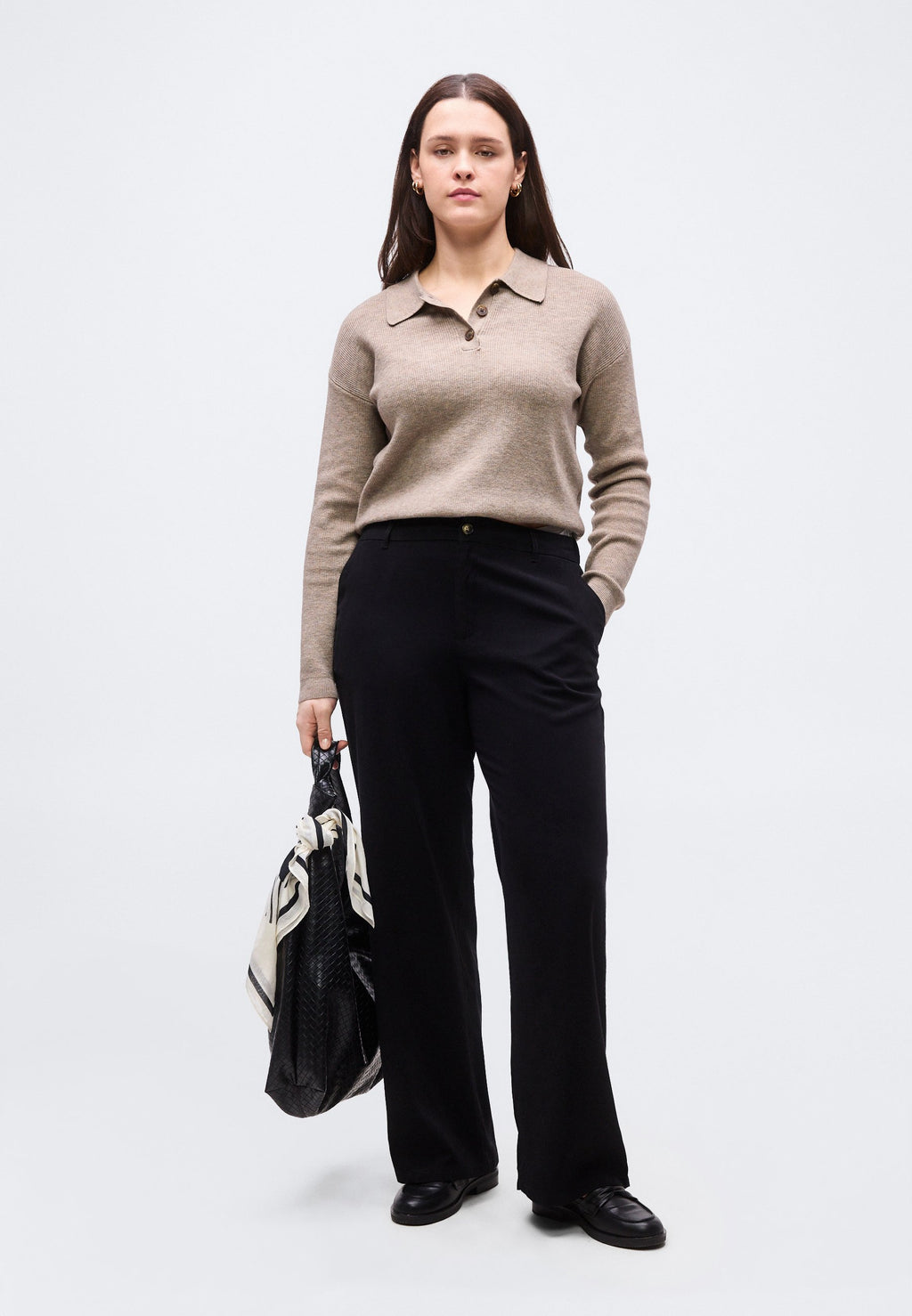 ONLY Carmakoma CARARIS Straight Fit