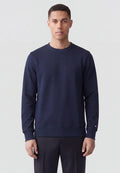 Tommy Hilfiger FELPA UOMO TOMMY HILFIGER MW0MW42536 C1G - Sweatshirt - blu