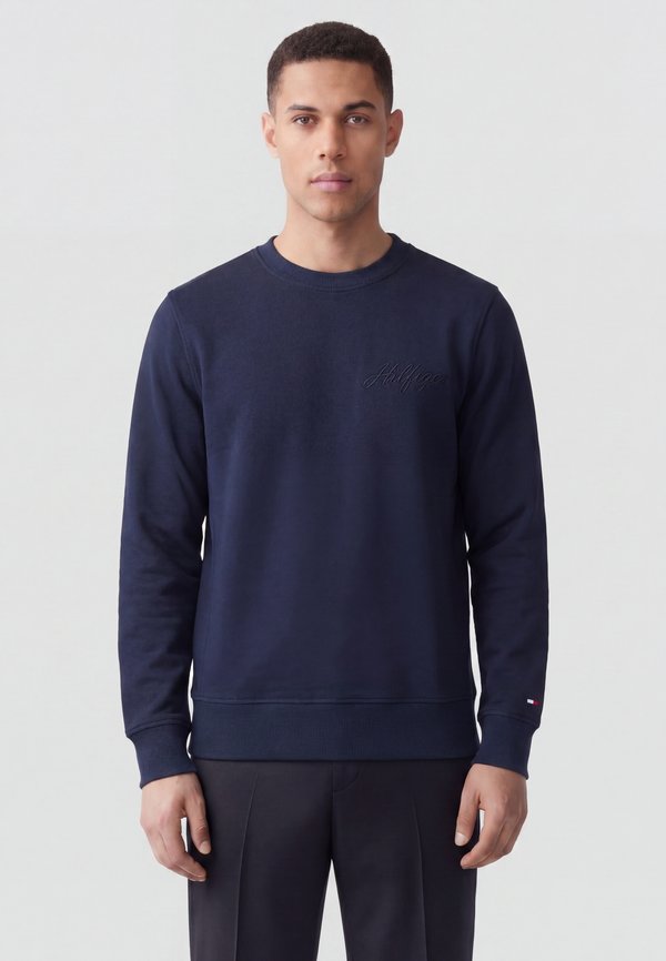 Tommy Hilfiger FELPA UOMO TOMMY HILFIGER MW0MW42536 C1G - Sweatshirt - blu