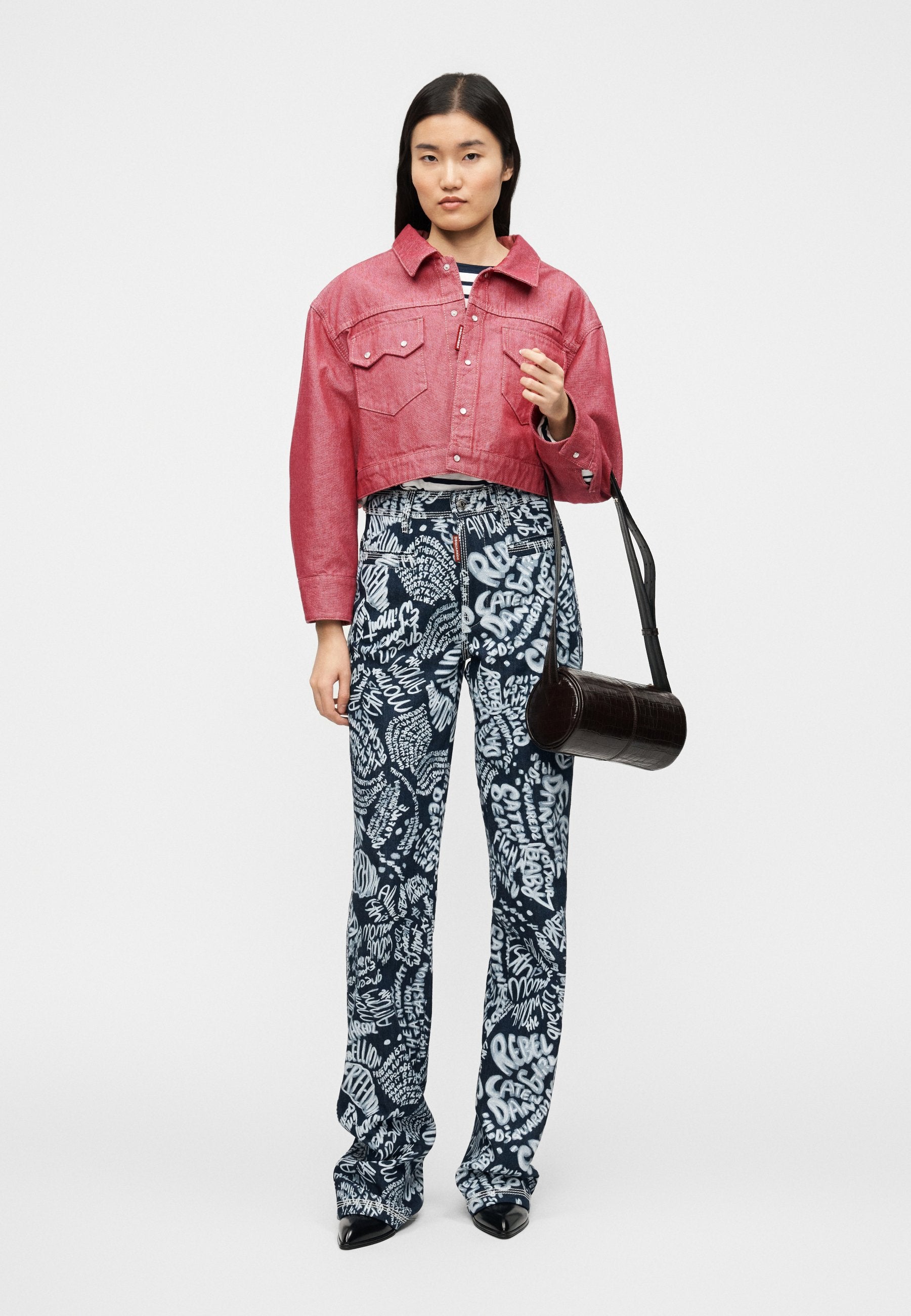 Dsquared2 BOXY JACKET