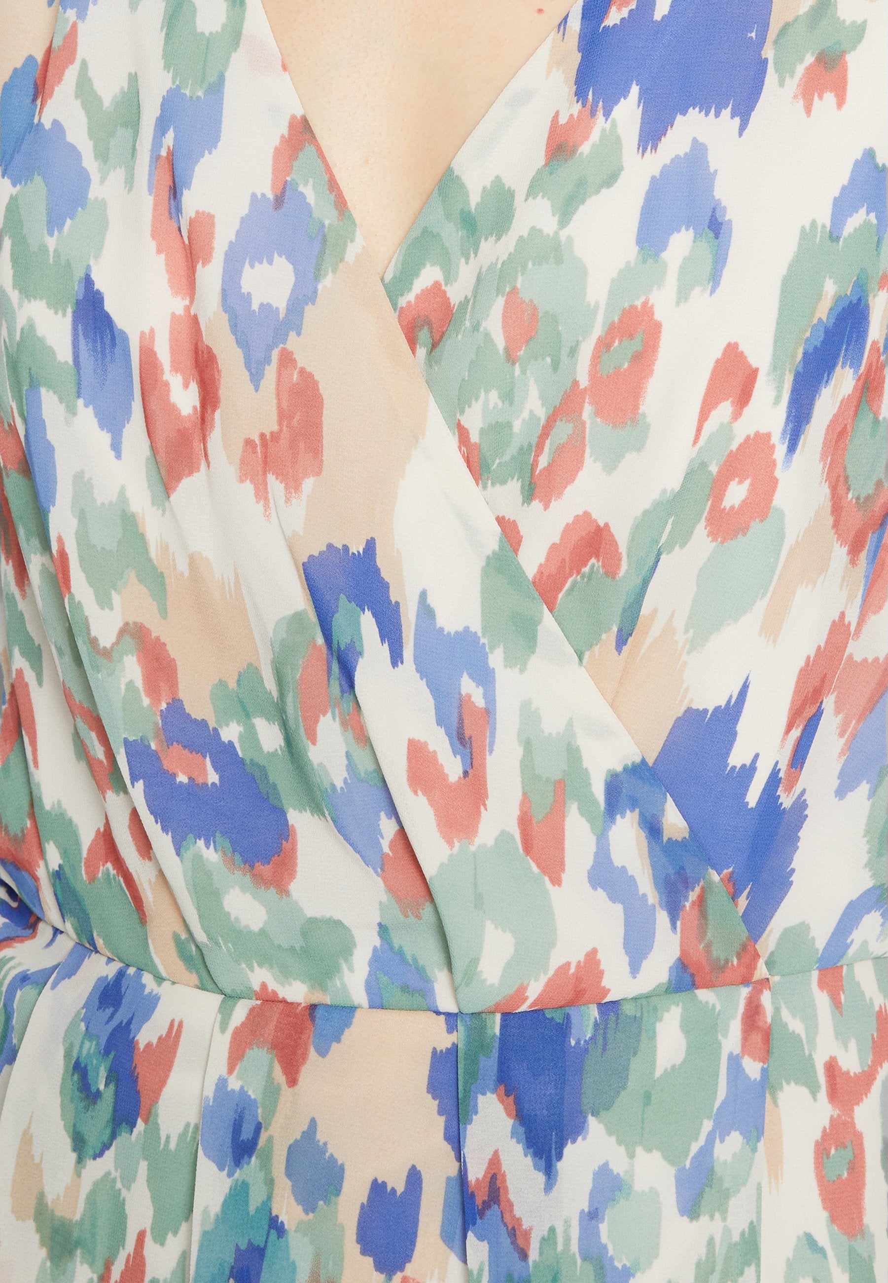 VILA VILUNA 2/4 V-NECK DRESS