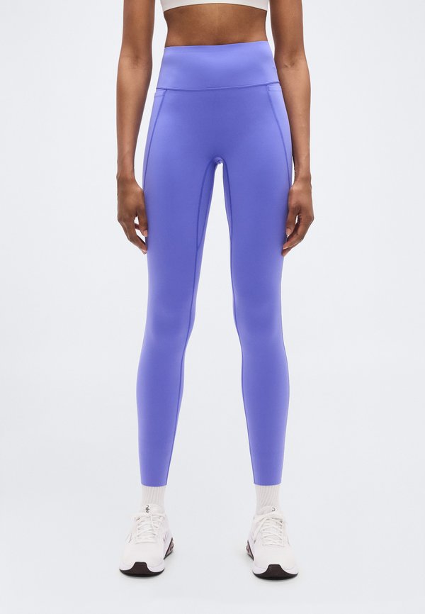 Nike Performance W NK DF UNIVERSA HR PKT TGHT - Leggings - sapphire/bright blue/deep night