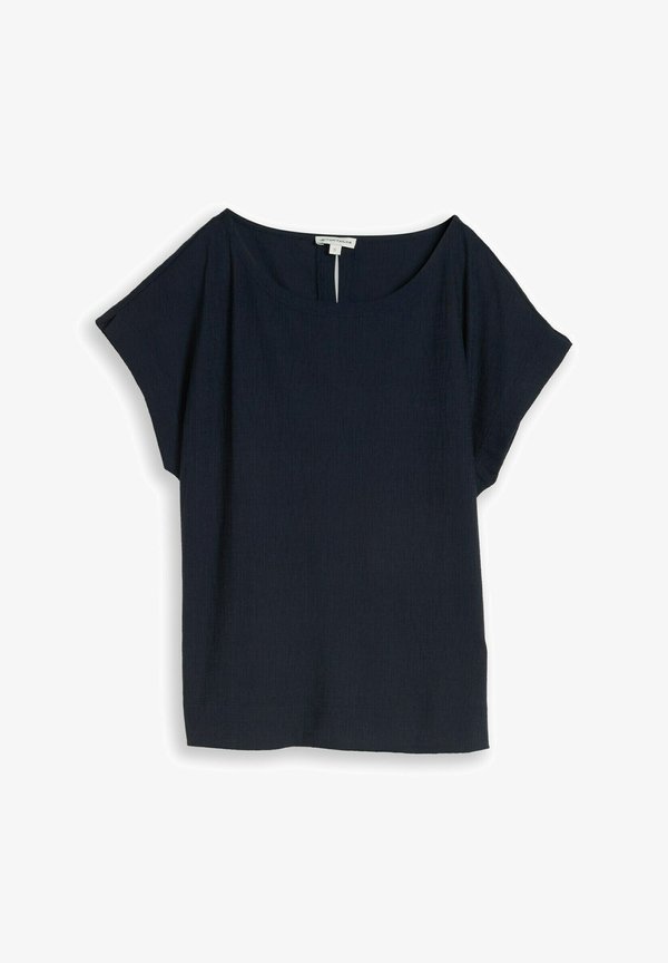 TOM TAILOR TOM TAILOR T-SHIRT LOOSE FIT T-SHIRT - Basic T-shirt - sky captain blue