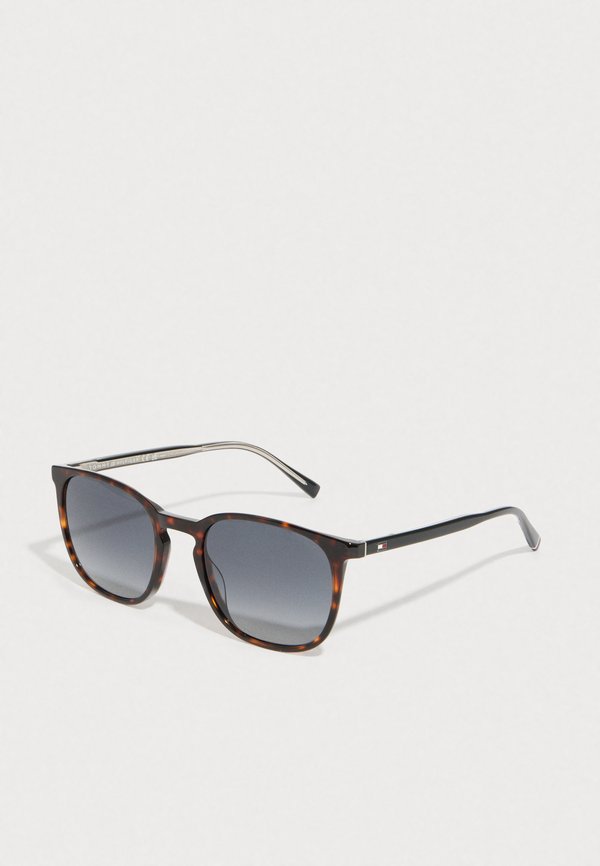 Tommy Hilfiger UNISEX - Sunglasses - havana