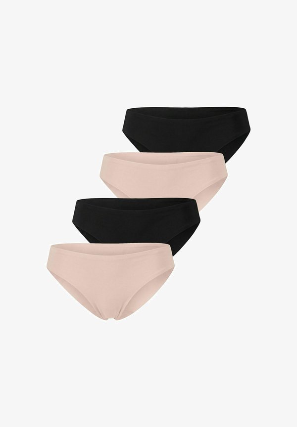 Puma PUMA DAMEN BRIEFS | 4ER PACK - Briefs - rosa/schwarz