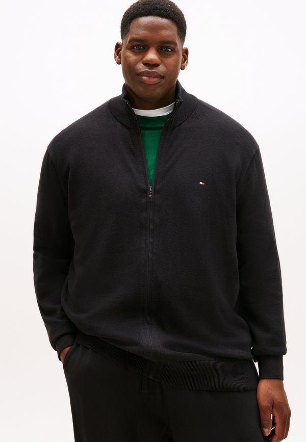 Tommy Hilfiger PIMA - Cardigan - black