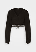 Pieces PCSTINA WRAP CROP
