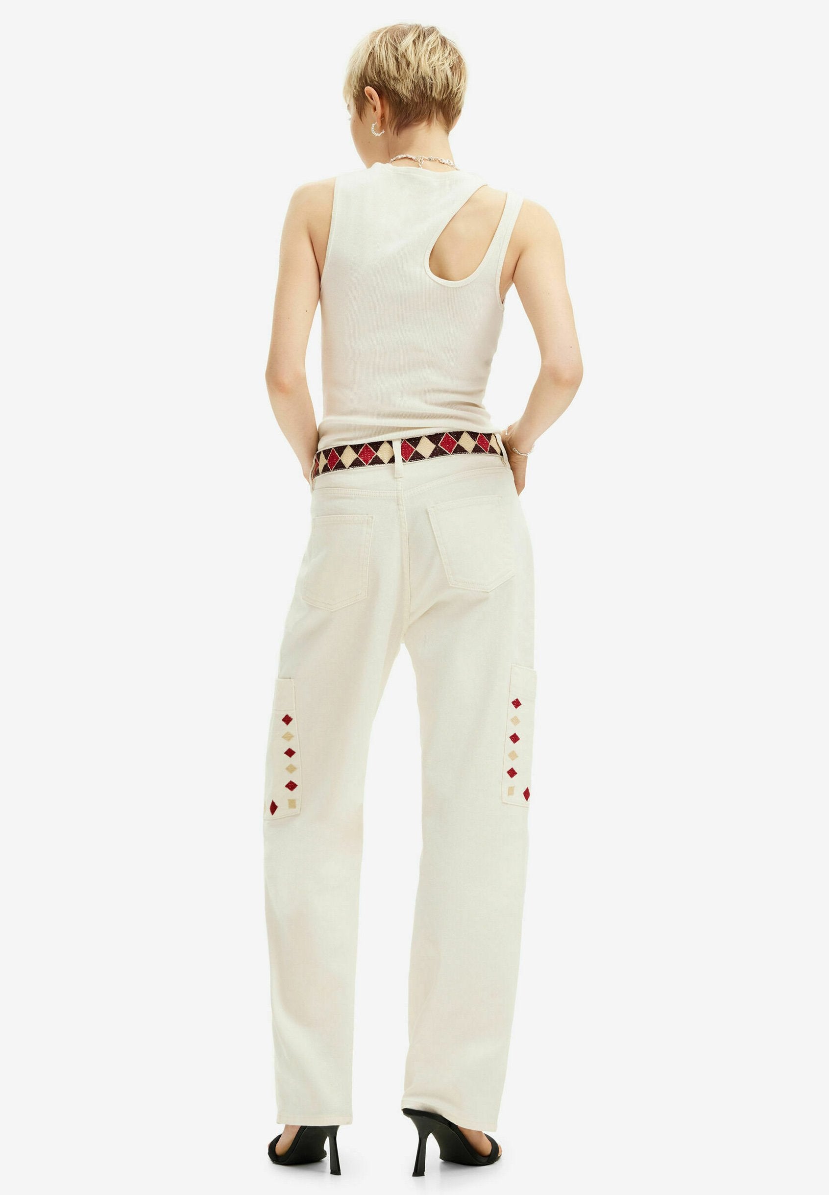 Desigual WITH DIAMOND-SHAPED EDGES